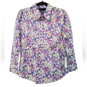 NWT ModCloth Flower Patch Pleasantries Shirt Size XS